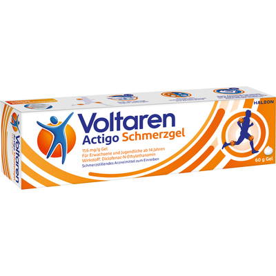 Voltaren Actigo Schmerzgel 11,6 mg/g